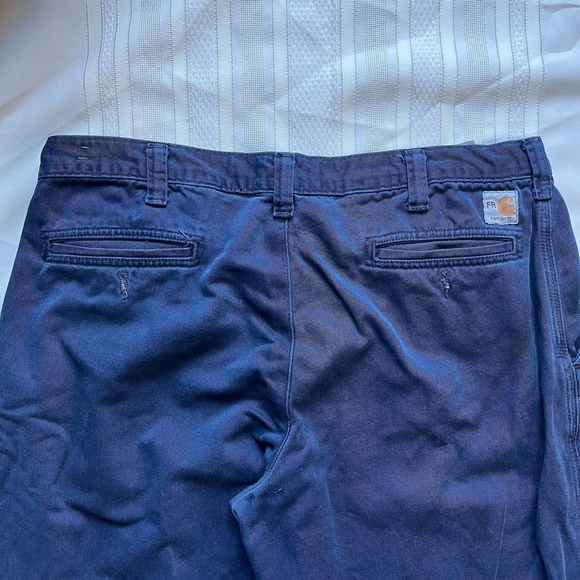 Carhartt Flame Resistant CAT 2 NFPA 2112 Pant Men 38x32 Utility Grunge Pants - Picture 11 of 11